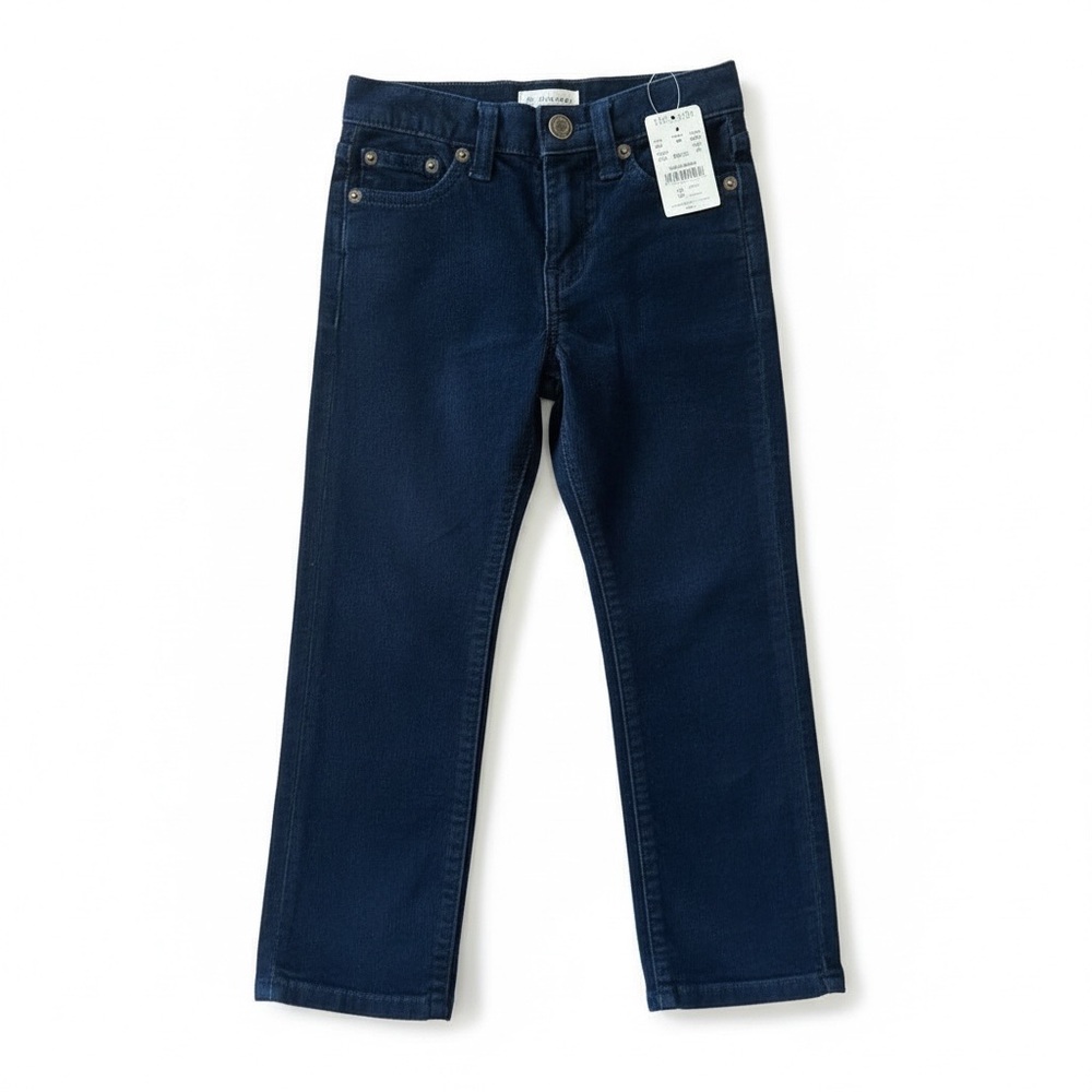 NWT J.Crew Navy Corduroy Pants – Boy Size 4